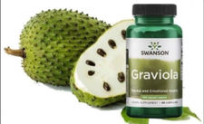 Graviola, 530 mg, 60 capsules