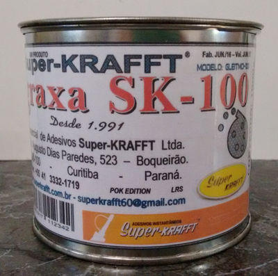 Graxa universal GRAXA SK-500 super-krafft com bissulfeto de molybdênio - Foto 3