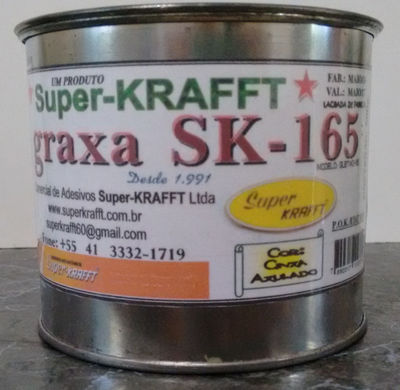 Graxa universal GRAXA SK-500 super-krafft com bissulfeto de molybdênio - Foto 4