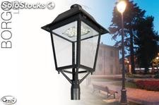 Grechi, fabricante italiano de lamparas para alumbrado publico.