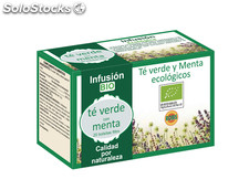 Green tea + peppermint Bio BIO (Perdre du poids)