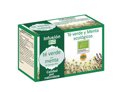Green tea + peppermint Bio BIO (Perdre du poids)