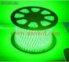 Green / Verde tiras de led 5050 220v/110v