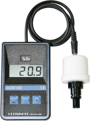 Greisinger GOX 100 Oxygen Meter with Sensor