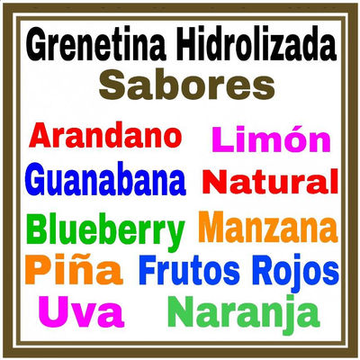 Grenetina Hidrolizada