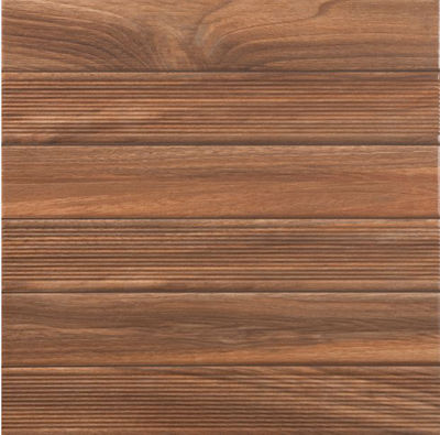 Gres pavimento suelo imitacion madera antideslizante Merida Natural 45x45