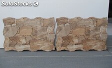 Gres Revestimiento Imitacion Piedra Bancal Natural 34x50