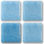 Gresite antideslizante malla fog azul celeste 3104 - Foto 2
