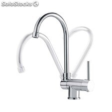 Grifo de cocina abatible progresivo para equipos de calidad del agua FS19 Cocina