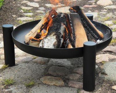 Grill sur trépied + brasero palma,60cm grill acier noir- 70cm brasero - Photo 4