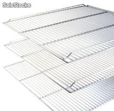 Grille inox simple- 530 x 325 mm