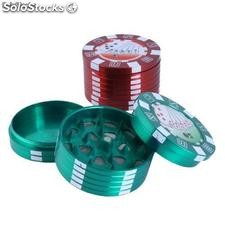 Grinder fichas poker 3 partes