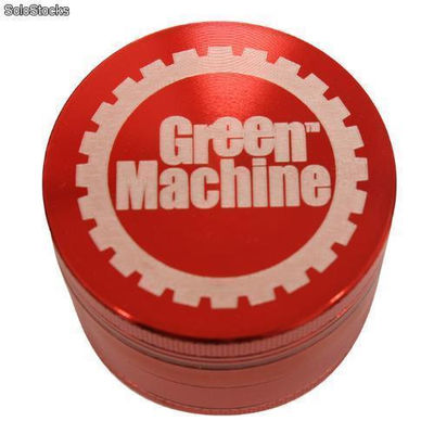 Grinder Green Machine 50mm 4 partes