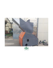 Grinder with blades soundproof 650x650 mm