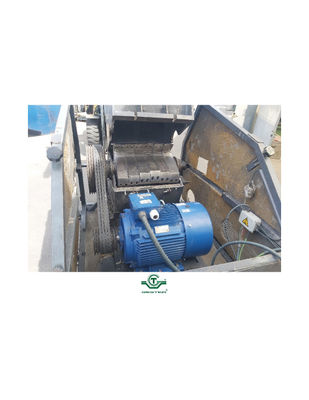Grinder with blades soundproof 650x650 mm - Foto 3