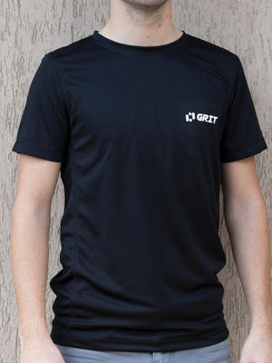 GRIT Sportswear koszulka sportowa oddychająca Wyprodukowano w Polsce