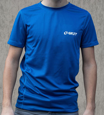 GRIT Sportswear koszulka sportowa oddychająca Wyprodukowano w Polsce - Zdjęcie 3