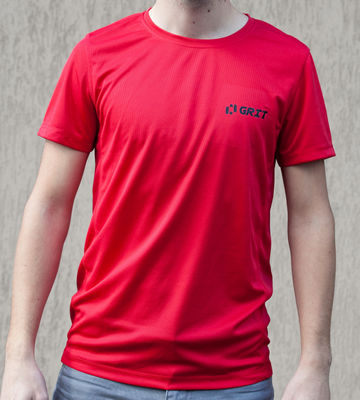 GRIT Sportswear koszulka sportowa oddychająca Wyprodukowano w Polsce - Zdjęcie 5