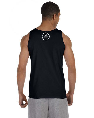 GRIT Sportswear Top Active męska koszulka na ramiączka, termoaktywna, oddychając - Zdjęcie 2