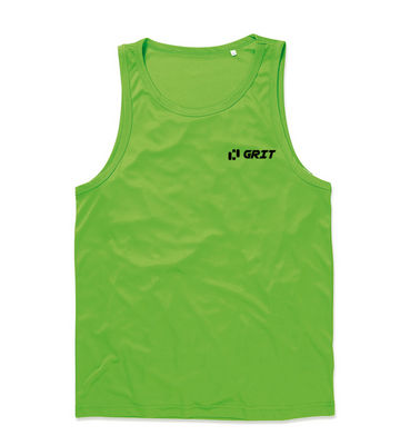 GRIT Sportswear Top Active męska koszulka na ramiączka, termoaktywna, oddychając - Zdjęcie 4
