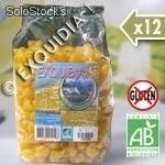 Gros coquillages de maïs BIO - EXQUIDIA! : 12 x 500 grammes
