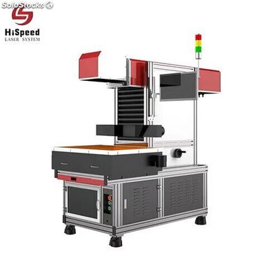 Große dynamische 3D-CO2-Laserbeschriftungsmaschine für Papierkarten