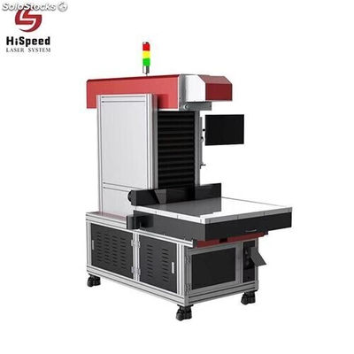 Große dynamische 3D-CO2-Laserbeschriftungsmaschine für Papierkarten - Foto 2