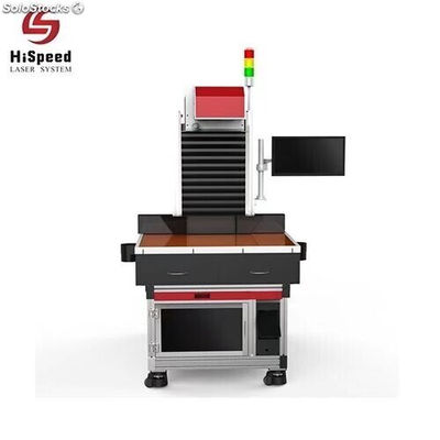 Große dynamische 3D-CO2-Laserbeschriftungsmaschine für Papierkarten - Foto 3