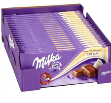 Großhandel mit Milka-Schokolade / Milka-Waffeln / Milka-Schokoladenkeksen