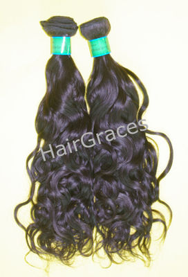 Grossiste cheveux vierge peruvien gamme 7A 75cm ondule curly - Foto 3