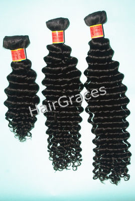 Grossiste cheveux vierge peruvien gamme 7A 75cm ondule curly - Foto 5