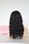 Grossiste de lace front perruque naturelle en remy cheveux brésilien - Photo 3