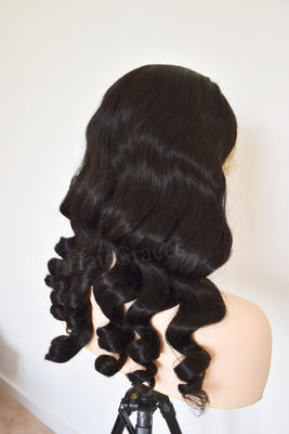 Grossiste de lace front perruque naturelle en remy cheveux brésilien - Photo 4