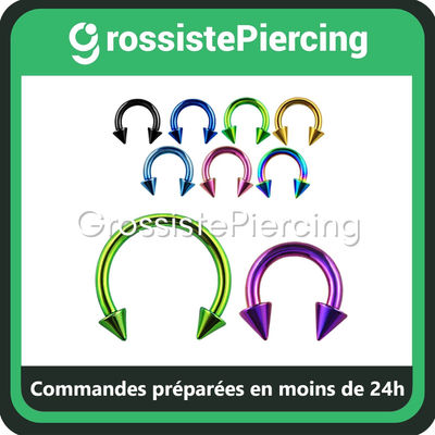 Grossiste Piercing France