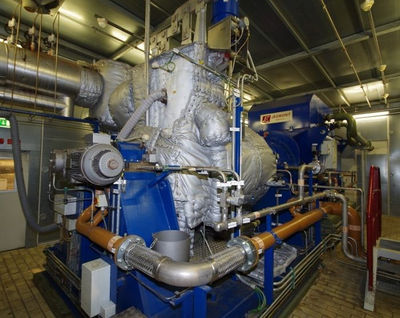 Groupe électrogène à turbine à vapeur de 16000 kw d&#39;occasion