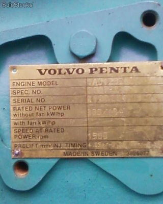 Groupe électrogène Volvo Penta sdmo - Photo 3