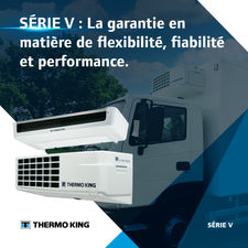 Groupe frigorifique THERMO KING pour camions