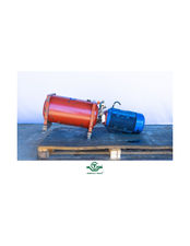 Groupe hydraulique 3 Kw