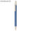 Grove carton/wheat straw fiber ballpen light royal blue ROHW8029S1242 - 1