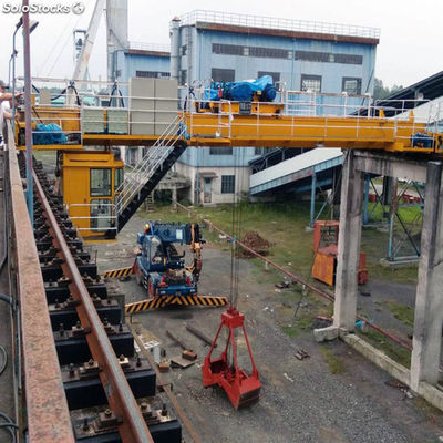 Grúa puente con gancho agarrador de modelo QZ - Foto 4