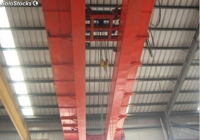 Grúa puente en metalurgia vendido de la fabrica china - Foto 3