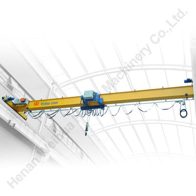 Grúa puente monoviga eléctrica estándar europea modelo HD - Foto 5