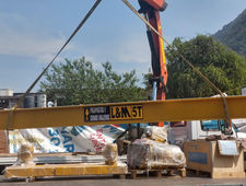 Grua viajera de 5 toneladas