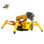 Grúas araña de precio de fábrica de 3 toneladas que pueden trabajar en espacios - Foto 2