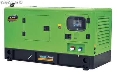 Grupo de generador diesel de serie Cummins (tipo silencioso) C20S-C1200S - Foto 2