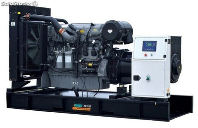Grupo de generador diesel de serie Perkins (tipo abierto) PE7-PE1760