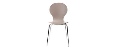 Gruppo di 2 sedie design color talpa NEW ABIGAIL - Foto 2