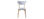 Gruppo di 2 sedie design grigio - piedi in legno - LEENA - Foto 2