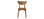 Gruppo di 2 sedie quercia LEENA - Foto 2