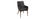 Gruppo di 2 sedie vintage PU nero e legno SHANA - Foto 2